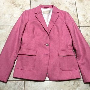 Banana Republic Pink Blazer, Size 6